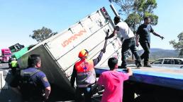 Tráiler Accidente México Cuernavaca