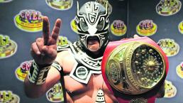 Luchadores pelearán campeón universal CMLL