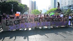 MARCHA CONTRA FEMINICIDIO CDMX