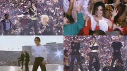 Michael Jackson espectáculo medio tiempo Super Bowl