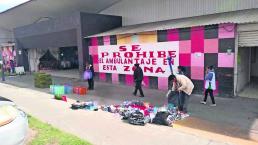 Aumentan Ventas Ambulantes Mercado Toluca