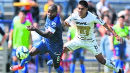 Pumas Monterrey Empate Clausura 2019