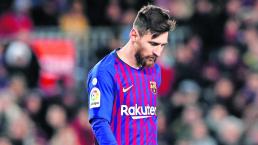 Lionel Messi Sobrecarga Copa del Rey