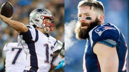 Tom Brady Julian Edelman Disneylandia visita