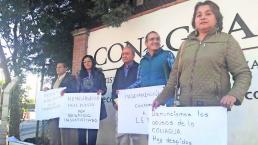 Protesta Conagua Despidos Toluca