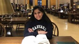 Dafne Almazán Anaya mexicana joven posgrado Harvard