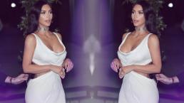 Kim Kardashian batalla psoriasis nerviosa