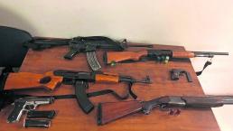 posesión de armas de grueso calibre droga puestos en libertad Juez Libera 17 sujetos
