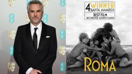 Roma película Alfonso Cuarón premios BAFTA 2019 British Academy Film Awards
