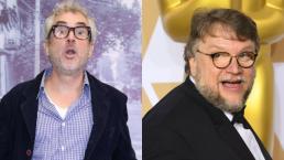 Alfonso Cuarón Guillermo del Toro Academia de Cine Oscar 2019