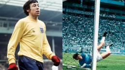 Fallece Gordon Banks portero frena golazo Pelé