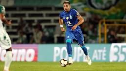 Héctor Herrera Porto club francés acuerdo