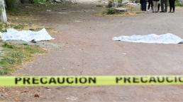 hallan cadáveres huellas de tortura golpes pareja Ecatepec