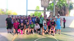 Liga Colonia Lomas de Ahuatlan basquetbol Morelos