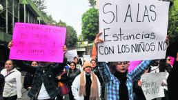 Estancias Infantiles Pobres México Protesta