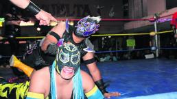 Lucha Libre Morelos Míster Niebla