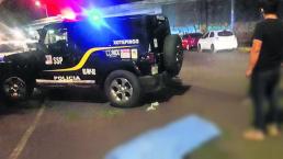 Camioneta atropella peatón Estadio Azteca CDMX