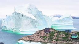 Iceberg roban agua productora de vodka Canadá