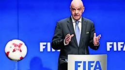 Presidente FIFA Mundial Qatar 2022