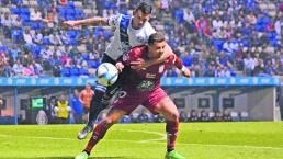 Puebla Pachuca empate estadio Cuauhtémoc