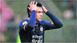 Chucky Lozano No obedeció PSV