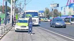 Estado de México acoso a mujeres vítimas de acoso en el transporte público Secretaría de Movilidad