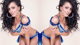 Ivonne Montero actriz topless pechos fotografía instagram censura 