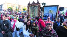 Peregrinación Toluca Basílica de Guadalupe