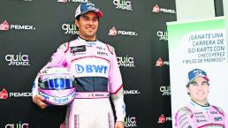 Checo Perez Fórmula 1 México