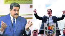 Nicolás Maduro Juan Guaidó posturas ayuda humanitaria Venezuela