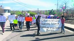 La Asociación Cívica Morelense Gustavo Salgado Derechos Humanos exige justicia Samir Flores Soberanes