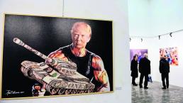 Albania Donald Trump Obras Pinturas