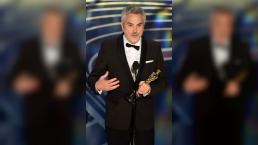 Alfonso Cuarón Roma premios oscar 2019