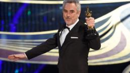 Alfonso Cuarón Roma mejor director ganador Oscar 2019