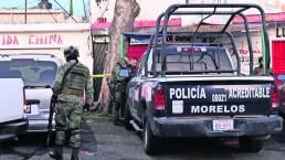 Morelos Ejecutan Queman Padre Hijo Sujetos Armados