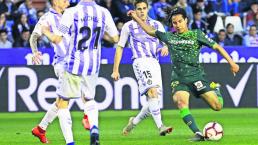 Diego Lainez Betis Glúteo Valladolid