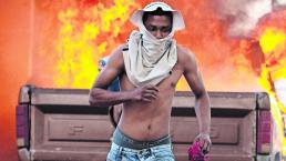 Jóvenes Conflicto Piedras Venezuela Colombia
