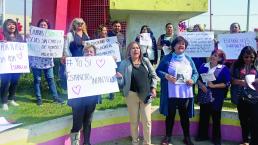 Protesta Estancias Infantiles Nezahualcóyotl AMLO