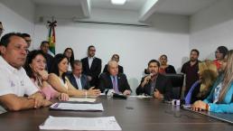 Gobierno Morelos denuncia secretarías despacho