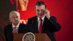 Andrés Manuel conferencia Marcelo Ebrard matutina plan estrategia apoyo a migrantes SRE