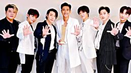 Banda K-pop Ahora te puedes marchar Luis Miguel Super Junior