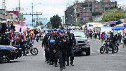 Vecinos Tepito acoso policías CDMX