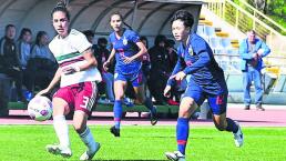 Charlyn Corral comanda triunfo Selección Mexicana Femenil