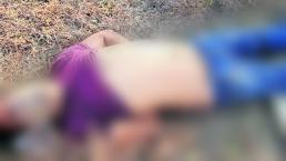 hallan cadáver maniatado amordazado de un hombre cinta canela en la cara Cuernavaca 