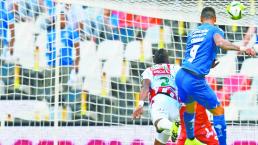 Cruz Azul Victoria necaxa Estadio Azteca