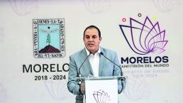 Cuauhtémoc Blanco diputados violencia Morelos