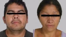 Quinta orden aprehensión pareja Ecatepec muerte mujer niña