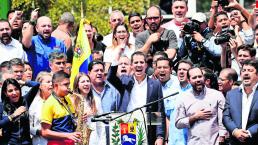 Simpatizantes toman calles Venezuela Juan Guaidó