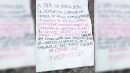 Amenaza ladrones extorsionadores Cuernavaca