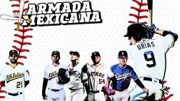 Beisbolistas Mexicanos Grandes Ligas